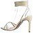 Sandália Feminina Laura Colorindo Specchio Brand Off White - Imagem 3