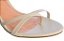 Sandália Feminina Laura Colorindo Specchio Brand Off White - Imagem 4