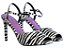 Sandália Feminina Bárbara Colorindo Specchio Brand Zebra - Imagem 2