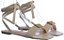 Rasteira Feminina Denise Colorindo Specchio Brand Off White - Imagem 2