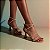 Sandália Feminina Pedras Cravejadas Prisma Luiza Barcelos Rose - Imagem 5