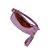 Bolsa Feminina Pequena Meia Lua Prisma Luiza Barcelos Lilás - Imagem 4