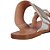 Rasteira Feminina Tiras Velcro Prisma Luiza Barcelos Off White - Imagem 7