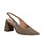Scarpin Feminino Verniz Prisma Luiza Barcelos Verde Musgo - Imagem 2