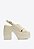 Sandália Feminina Meia Pata Velma SS23 Schutz Perolado - Imagem 1