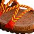 Flat Feminina Maite Colorindo Specchio Brand Laranja - Imagem 4