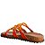 Flat Feminina Maite Colorindo Specchio Brand Laranja - Imagem 3