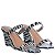 Tamanco Feminino Daiany Colorindo Specchio Brand Animal Print - Imagem 2