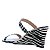 Tamanco Feminino Daiany Colorindo Specchio Brand Animal Print - Imagem 3