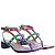 Sandália Feminina Mariana Colorindo Specchio Brand Roxo - Imagem 2