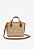 Bolsa Feminina Mini Shopping Gaia SS23 Schutz Camel - Imagem 3