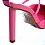 Scarpin Feminino Couro Salto Cilindro Schutz Pink - Imagem 5