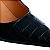 Scarpin Feminino Croco Prisma Luiza Barcelos Preto - Imagem 5