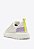 Tênis Feminino Active Logomania Couro SS23 Schutz Branco - Imagem 3