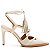 Scarpin Feminino Vitoria Vicenza Off White - Imagem 1