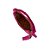Bolsa Feminina Pequena Meia Lua Prisma Luiza Barcelos Rosa - Imagem 6