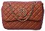 Bolsa Feminina Shoulder Bag Couro Matelassê Capodarte Camel - Imagem 1