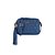 Bolsa Feminina Pequena Viena Prisma Luiza Barcelos Azul Marinho - Imagem 1