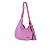 Bolsa Feminina Pequena Meia Lua Luiza Barcelos Pink - Imagem 2