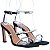 Sandália Feminina Mineapolis Strass Vicenza Preta - Imagem 2