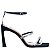 Sandália Feminina Mineapolis Strass Vicenza Preta - Imagem 1