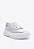 Tênis Feminino Flatform Metalizado SS23 Schutz Prateado - Imagem 2