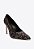 Scarpin Feminino Couro Brilho SS23 Schutz Preto - Imagem 2
