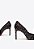 Scarpin Feminino Couro Brilho SS23 Schutz Preto - Imagem 5