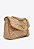 Bolsa Feminina Knotty Tiracolo Média SS23 Schutz Bege - Imagem 2