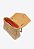 Bolsa Feminina Knotty Tiracolo Média SS23 Schutz Bege - Imagem 4