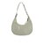 Bolsa Feminina Pequena Meia Lua Hotfix Luiza Barcelos Verde Wasabi - Imagem 4