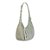 Bolsa Feminina Pequena Meia Lua Hotfix Luiza Barcelos Verde Wasabi - Imagem 2