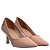Scarpin Feminino Salto Baixo Offline Nude - Imagem 2