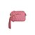 Bolsa Feminina Pequena Viena Prisma Luiza Barcelos Rosa - Imagem 1