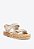 Sandália Feminina Flatform Tecido Logo SS23 Schutz Branco - Imagem 2