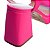 Sandália Feminina Meia Pata Detalhe Offline Pink Neon - Imagem 5