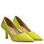 Scarpin Feminino Salto Baixo Offline Verde Lima - Imagem 2