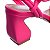 Sandália Feminina Gladiadora Detalhe Salto Offline Pink - Imagem 5