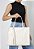 Bolsa Feminina Kelly Shopper SS23 Schutz Off White - Imagem 5