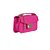 Bolsa Feminino Pequena Estruturada Prisma Luiza Barcelos Rosa - Imagem 2