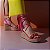 Sandália Feminina Anabela Colors Prisma Luiza Barcelos Pink - Imagem 3