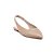 Mule Feminino Cravejado Bico Folha Capodarte Rose - Imagem 3