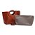 Bolsa Feminina Tote Monograma + Necessaire Capodarte Camel - Imagem 6