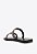 Rasteira Feminina Slide Double Strass SS23 Schutz Preta - Imagem 3