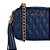 Bolsa Feminina Mini Viena Prisma Luiza Barcelos Azul Atlântico - Imagem 5