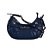 Bolsa Feminina Pequena Baguete Prisma Luiza Barcelos Azul Atlântico - Imagem 1