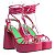 Sandália Feminina Lorraine Paris Specchio Brand Pink - Imagem 2