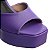 Sandália Feminina Gabrielle Paris Specchio Brand Roxo - Imagem 4