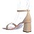 Sandália Feminina Marjorie Paris Specchio Brand Nude - Imagem 3