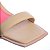 Sandália Feminina Marjorie Paris Specchio Brand Nude - Imagem 4